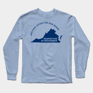 Another Voter for Gun Sense Long Sleeve T-Shirt